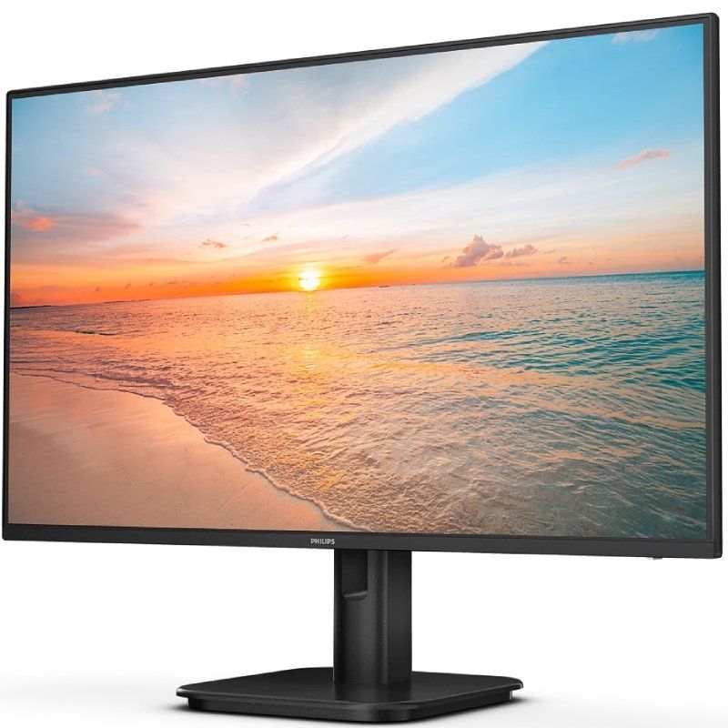 Monitor Profissional Philips 24E1N1200A 23.8"/ Multimédia/ Full HD/ Preto