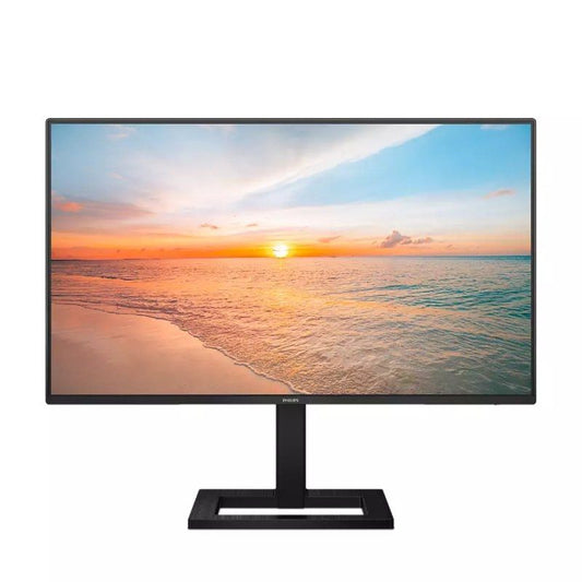 Monitor Profissional Philips 24E1N1300AE 23.8"/ Full HD/ Multimédia/ Altura ajustável/ Preto