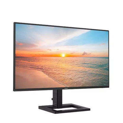 Monitor Profissional Philips 24E1N1300AE 23.8"/ Full HD/ Multimédia/ Altura ajustável/ Preto