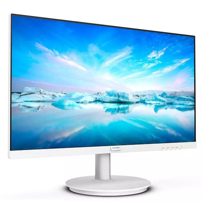 Monitor Philips 271V8AW 27"/ Full HD/ Multimédia/ Branco