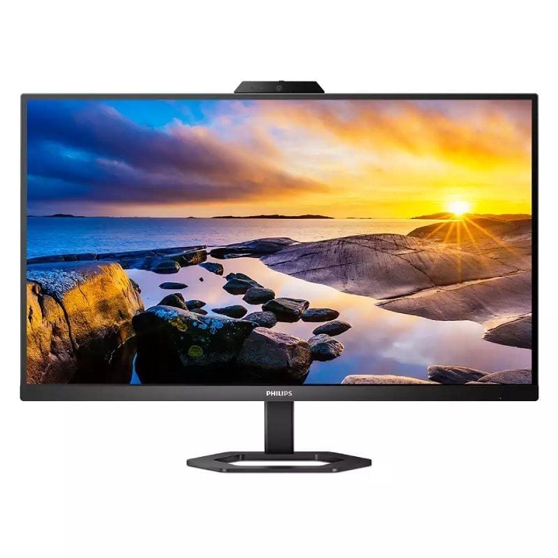 Monitor Philips 27E1N5600HE 27"/ QHD/ Webcam/ Multimédia/ Regulável em altura/ Preto