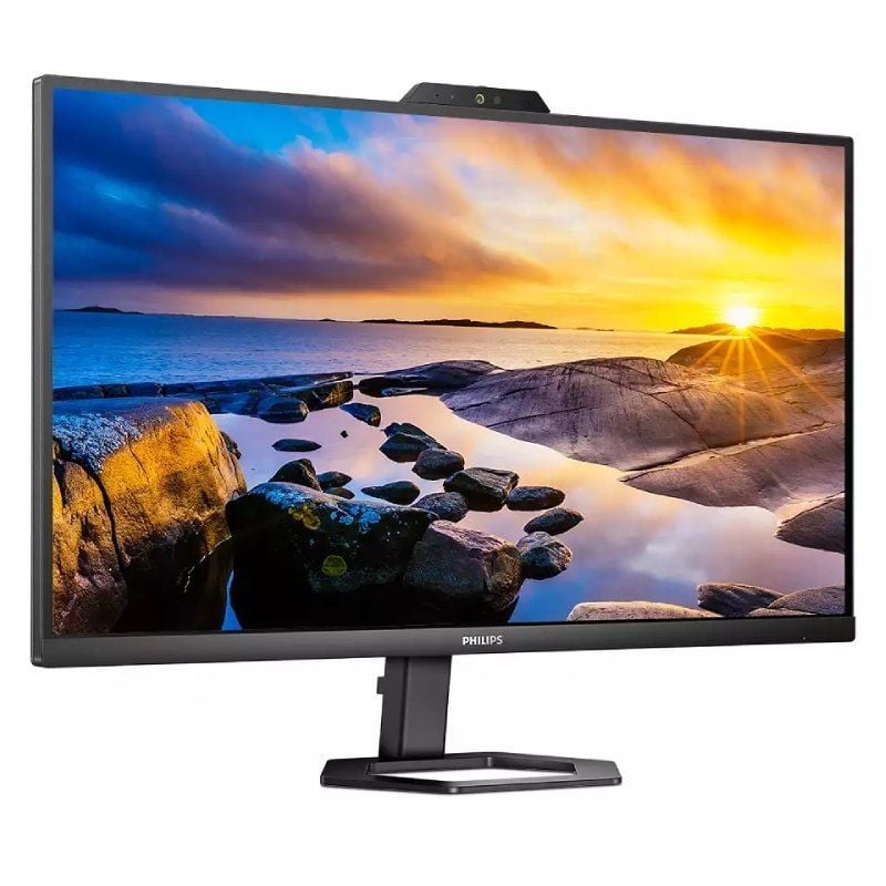 Monitor Philips 27E1N5600HE 27"/ QHD/ Webcam/ Multimédia/ Regulável em altura/ Preto