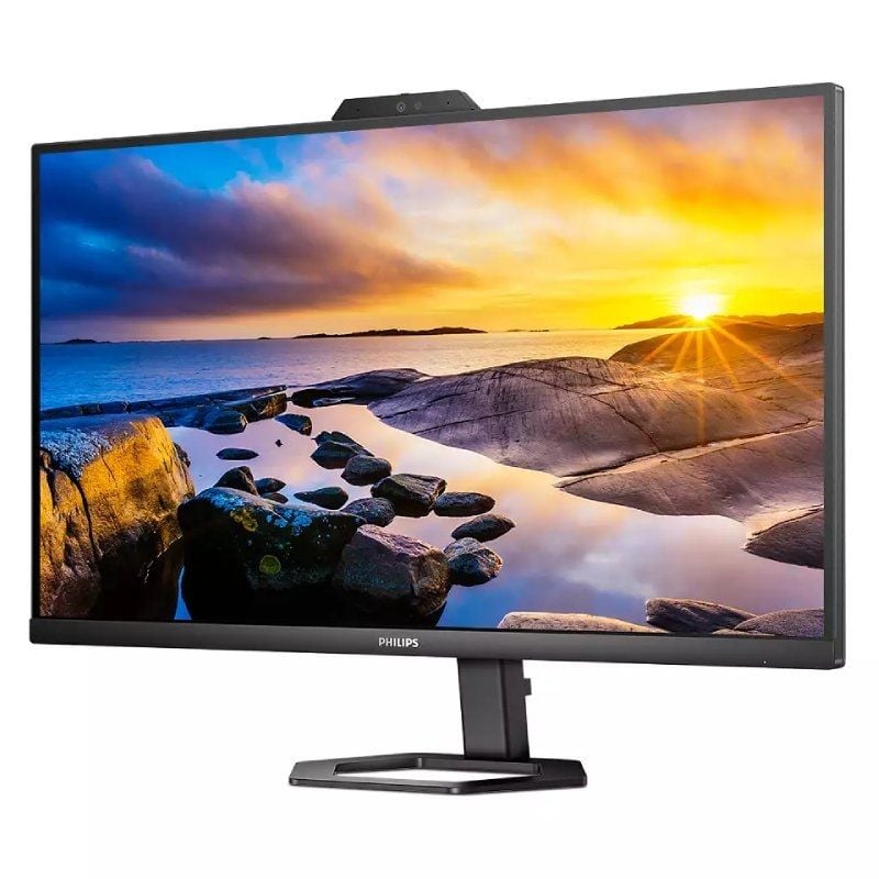 Monitor Philips 27E1N5600HE 27"/ QHD/ Webcam/ Multimédia/ Regulável em altura/ Preto