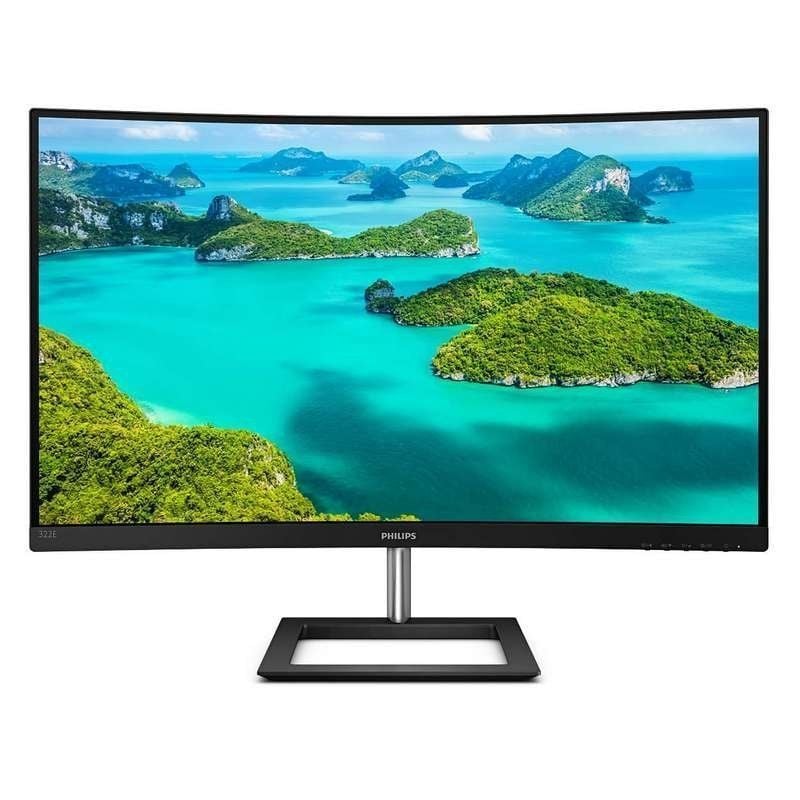 Monitor Profissional Curvo Philips E-Line 322E1C 31.5"/ Full HD/ Preto