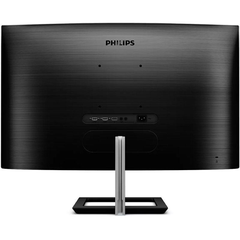 Monitor Profesional Curvo Philips E-Line 328E1CA 31.5"/ 4K/ Multimedia/ Negro
