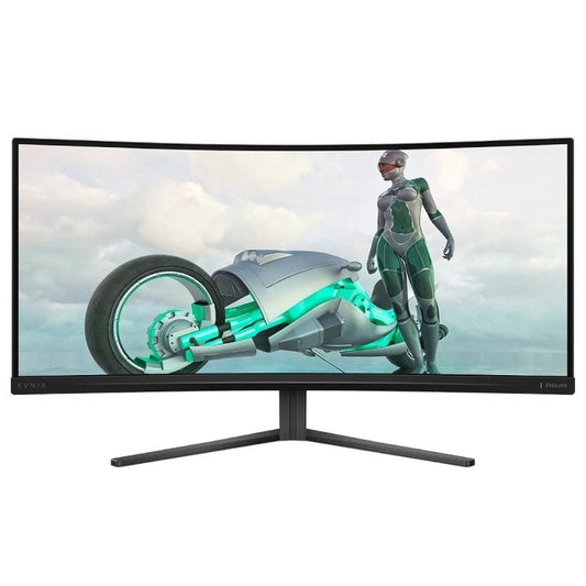 Monitor Gaming Curvo Philips Evnia 5000 34M2C3500L 34"/ WQHD/ 0.5ms/ 180Hz/ VA/ Preto