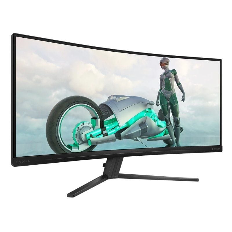 Monitor Gaming Curvo Philips Evnia 5000 34M2C3500L 34"/ WQHD/ 0.5ms/ 180Hz/ VA/ Negro
