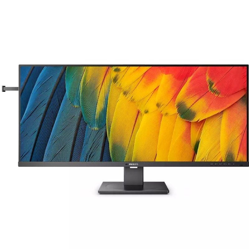 Monitor Profissional Ultrapanorâmico Philips 40B1U5600 39.53"/ WQHD/ Multimédia/ Ajuste em altura/ Preto