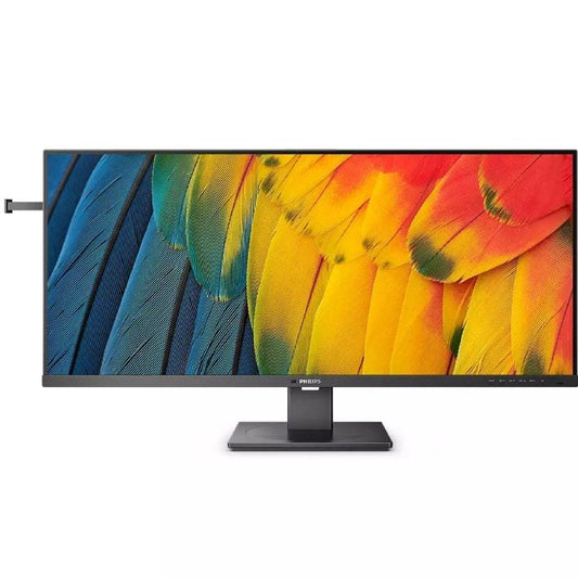 Monitor Profissional Ultrapanorâmico Philips 40B1U5600 39.53"/ WQHD/ Multimédia/ Ajuste em altura/ Preto