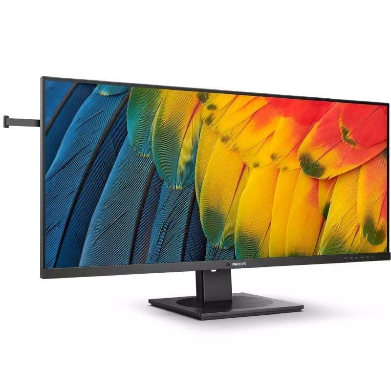 Monitor Profissional Ultrapanorâmico Philips 40B1U5600 39.53"/ WQHD/ Multimédia/ Ajuste em altura/ Preto