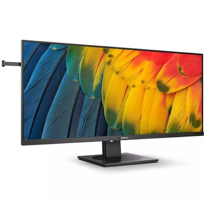 Monitor Profissional Ultrapanorâmico Philips 40B1U5600 39.53"/ WQHD/ Multimédia/ Ajuste em altura/ Preto