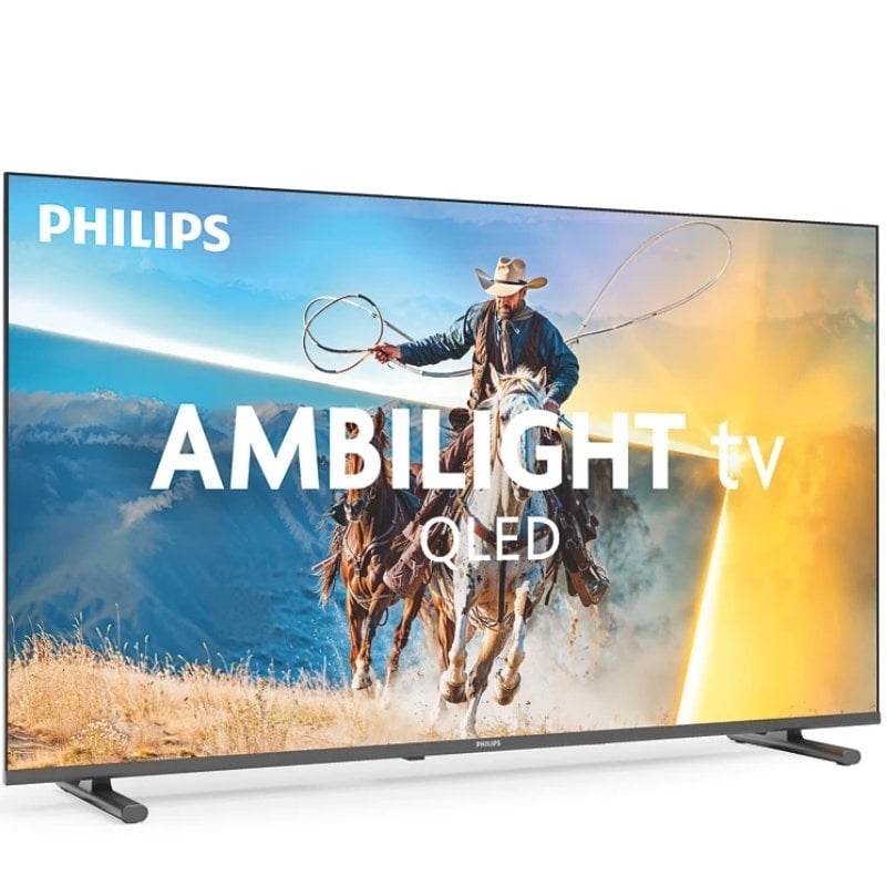 Televisor Philips QLED 32PQS6901 32"/ Full HD/ Ambilight/ Smart TV/ WiFi