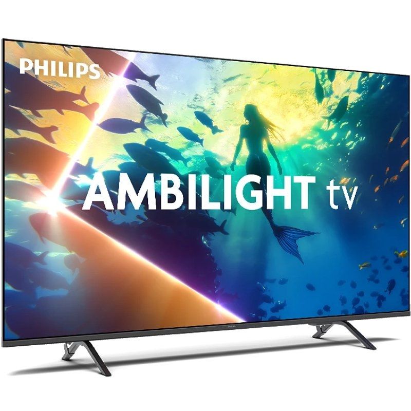 Televisor Philips 43PUS8010 43"/ Ultra HD 4K/ Ambilight/ Smart TV/ WiFi