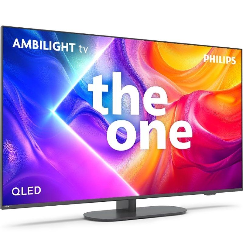 Televisor Philips QLED 43PUS9010 43"/ Ultra HD 4K/ Ambilight/ Smart TV/ WiFi