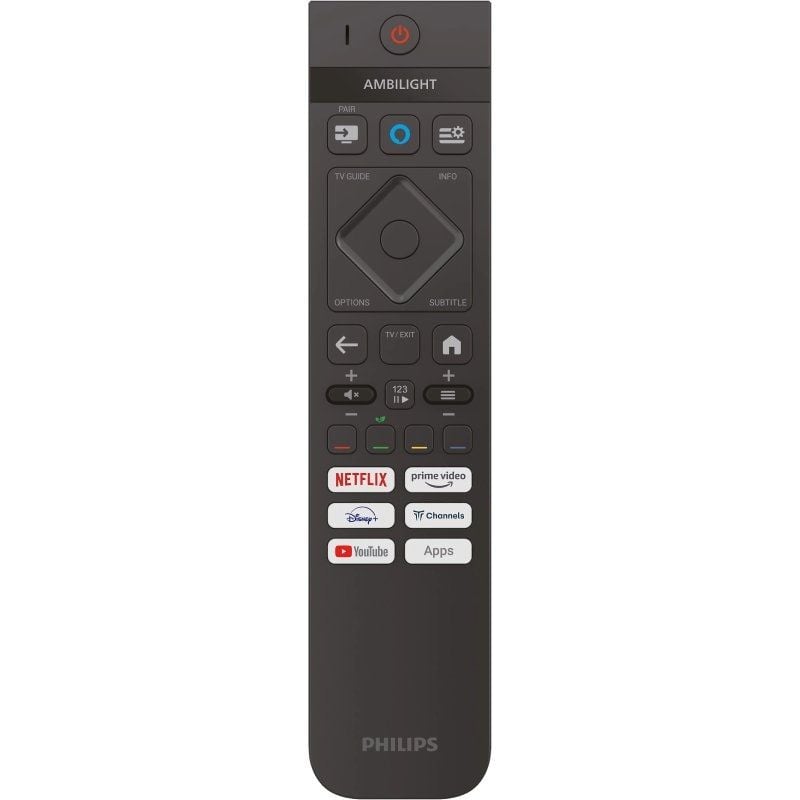 Televisor Philips QLED 43PUS9010 43"/ Ultra HD 4K/ Ambilight/ Smart TV/ WiFi
