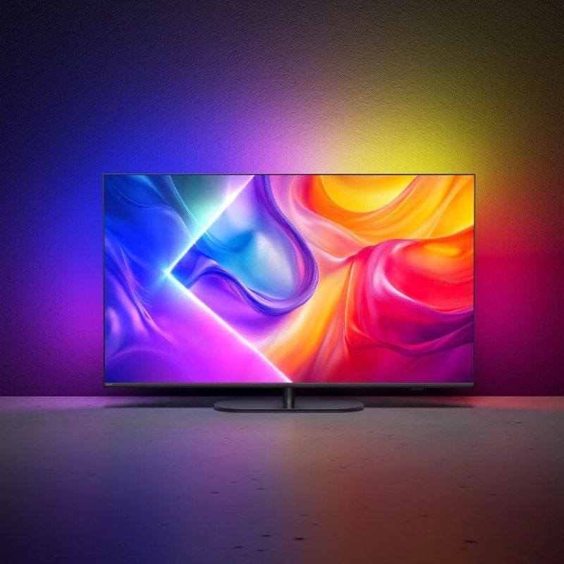 Televisor Philips QLED 43PUS9010 43"/ Ultra HD 4K/ Ambilight/ Smart TV/ WiFi