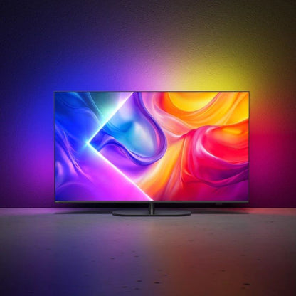 Televisor Philips QLED 43PUS9010 43"/ Ultra HD 4K/ Ambilight/ Smart TV/ WiFi