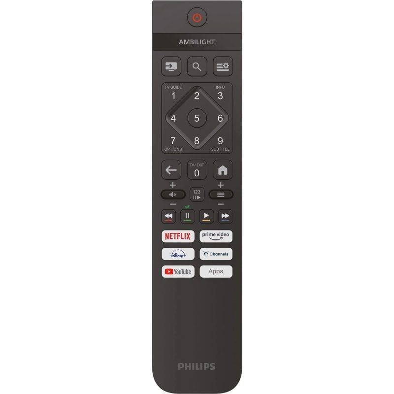Televisor Philips QLED 50PUS7810 50"/ Ultra HD 4K/ Smart TV/ Wi-Fi