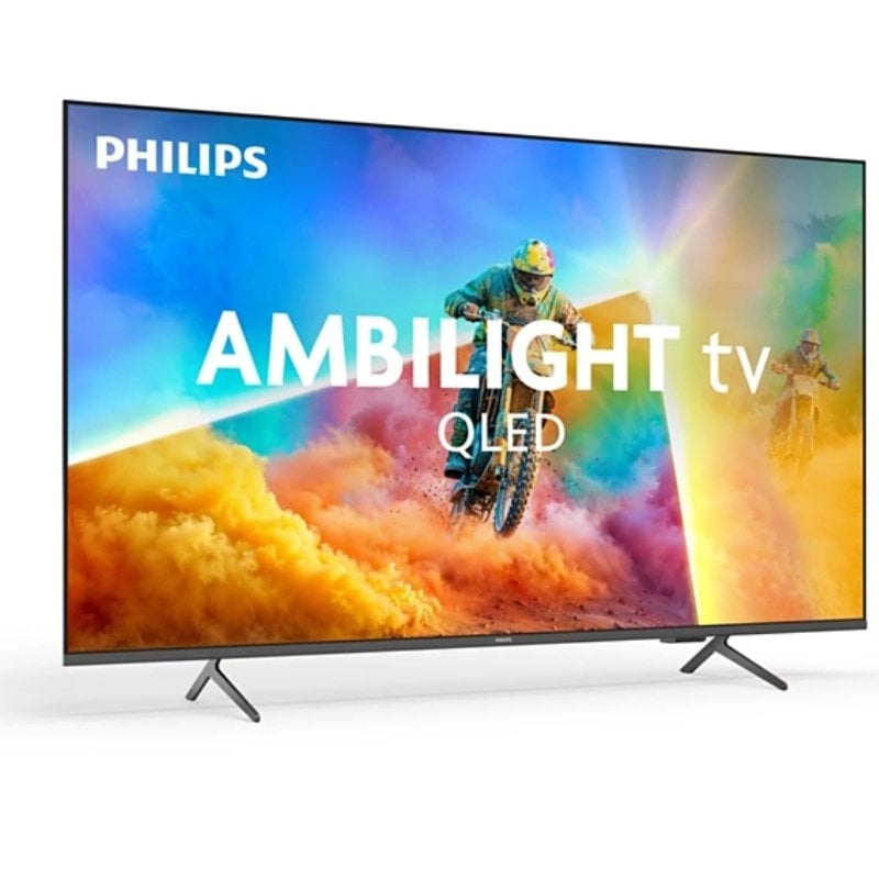 Televisor QLED Philips 65PQS8501 65"/ Ultra HD 4K/ Ambilight/ Smart TV/ WiFi