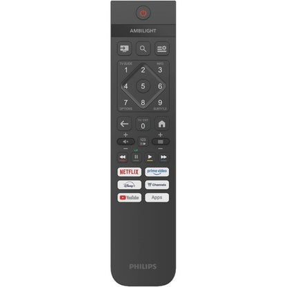 Televisor QLED Philips 65PQS8501 65"/ Ultra HD 4K/ Ambilight/ Smart TV/ WiFi