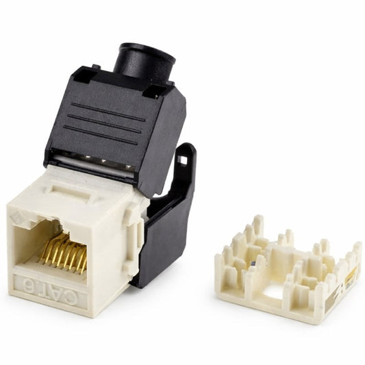 Conector RJ45 Phasak PHK-2220 Cat.6 UTP/ Branco