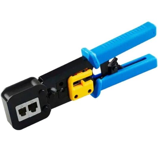 Alicate de cravar Phasak TD 016 FastCrimp para RJ11/ RJ12/ RJ45
