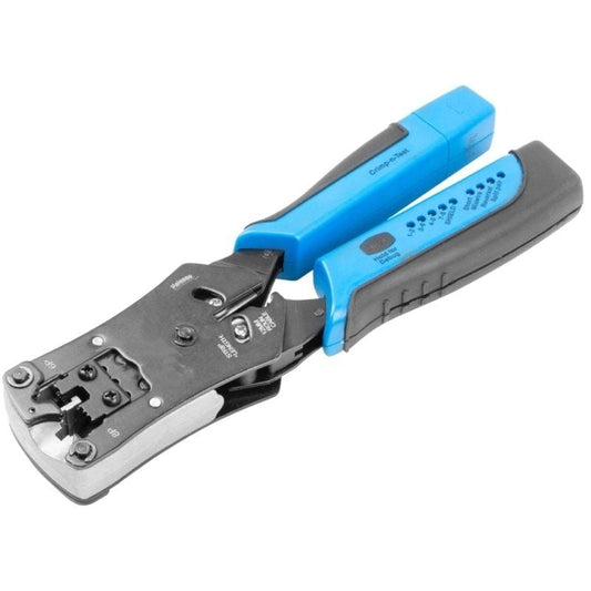 Alicate de cravar Phasak TD 018 para RJ11/ RJ12/ RJ45