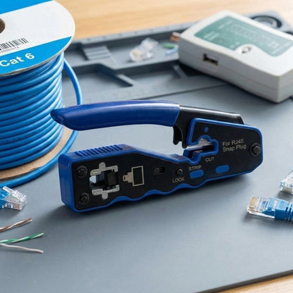 Alicate de cravar Phasak TD 020 para RJ45
