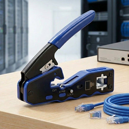 Alicate de cravar Phasak TD 020 para RJ45