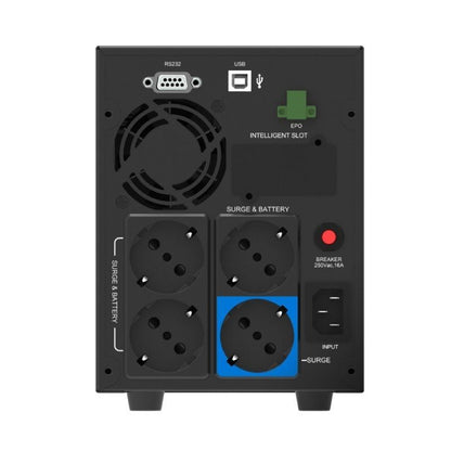 UPS Linha Interativa Phasak Protekt 2160 VA/ 2160VA-1400W/ 4 Saídas/ Formato Torre
