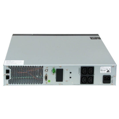 SAI Online Phasak Rack 1500 VA Online LCD/ 1500VA-1350W/ 4 Salidas/ Formato Rack