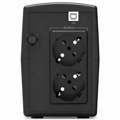 SAI Línea Interactiva Phasak SIRIUS 1000 VA Interactive/ 1000VA-600W/ 2 Salidas/ Formato Torre