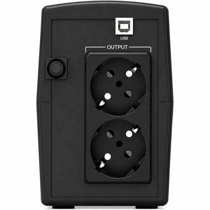 SAI Línea Interactiva Phasak SIRIUS 800 VA Interactive/ 800VA-480W/ 2 Salidas/ Formato Torre