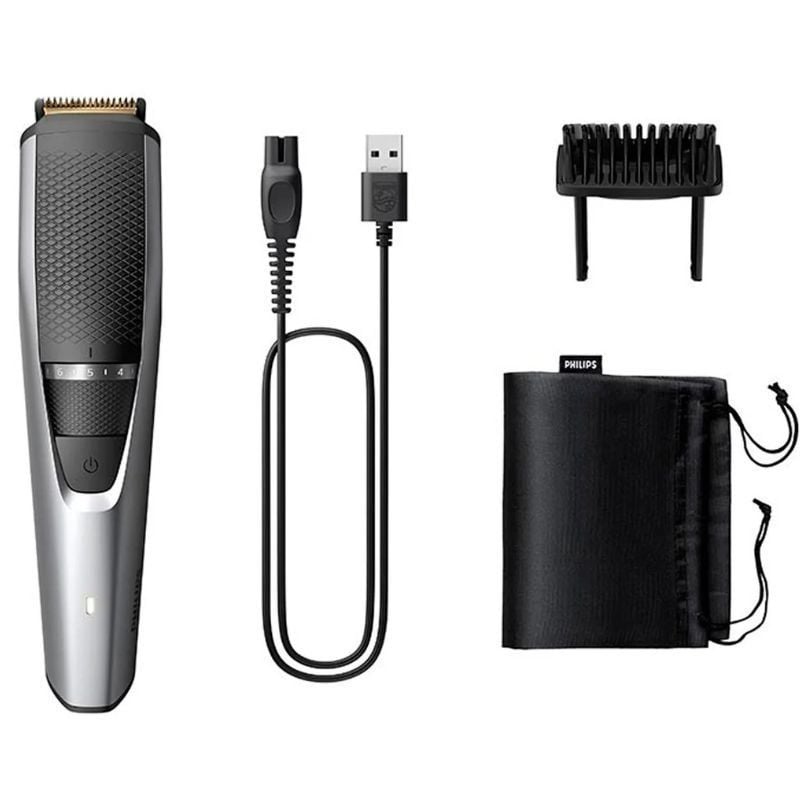 Aparador de Barba Philips Série 3000 BT3232/ com Bateria/ com Fio