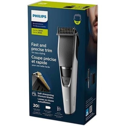 Aparador de Barba Philips Série 3000 BT3232/ com Bateria/ com Fio