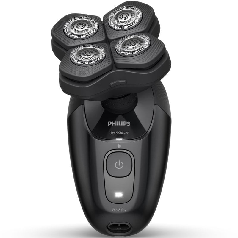 Máquina de Barbear Philips Head Shaver Pro Série 5000 HS5980/15 com Bateria