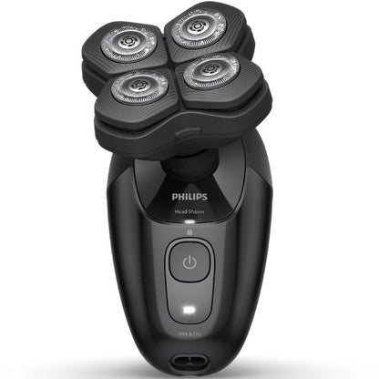 Máquina de Barbear Philips Head Shaver Pro Série 5000 HS5980/15 com Bateria