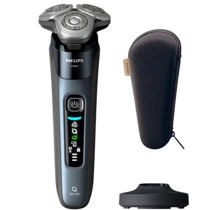 Máquina de Barbear Philips Shaver Series i9000 X9001 Wet & Dry/ Bateria/ 1 Acessório