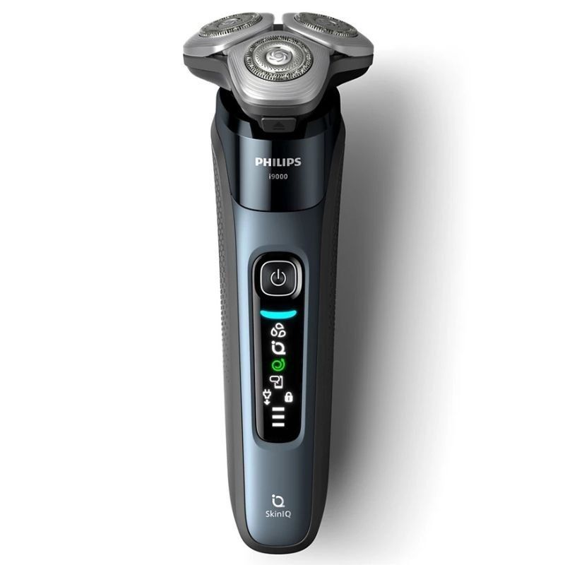 Máquina de Barbear Philips Shaver Series i9000 X9001 Wet & Dry/ Bateria/ 1 Acessório