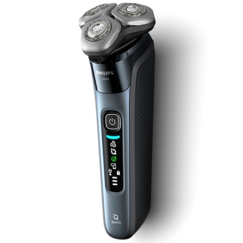 Máquina de Barbear Philips Shaver Series i9000 X9001 Wet & Dry/ Bateria/ 1 Acessório