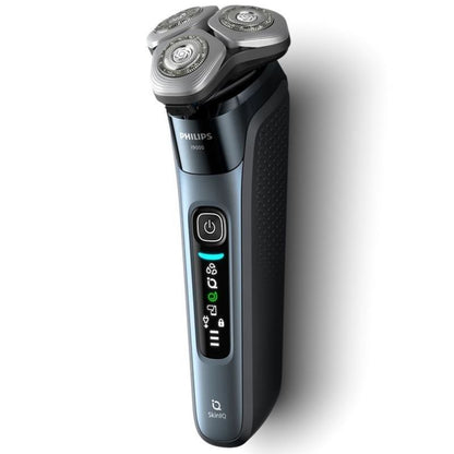 Máquina de Barbear Philips Shaver Series i9000 X9001 Wet & Dry/ Bateria/ 1 Acessório