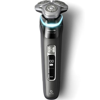 Máquina de Barbear Philips Shaver Series i9000 Prestige XP9200/30 Wet & Dry/ Bateria/ Inclui 4 Acessórios