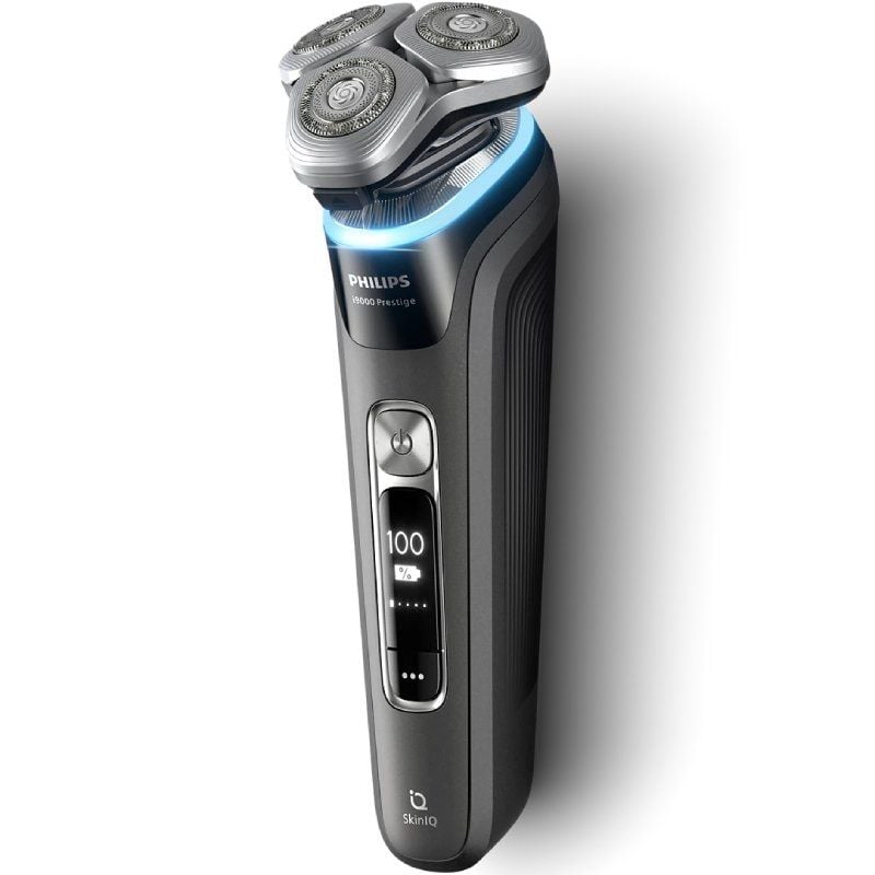Máquina de Barbear Philips Shaver Series i9000 Prestige XP9200/30 Wet & Dry/ Bateria/ Inclui 4 Acessórios