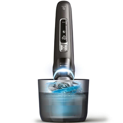 Máquina de Barbear Philips Shaver Series i9000 Prestige XP9200/30 Wet & Dry/ Bateria/ Inclui 4 Acessórios