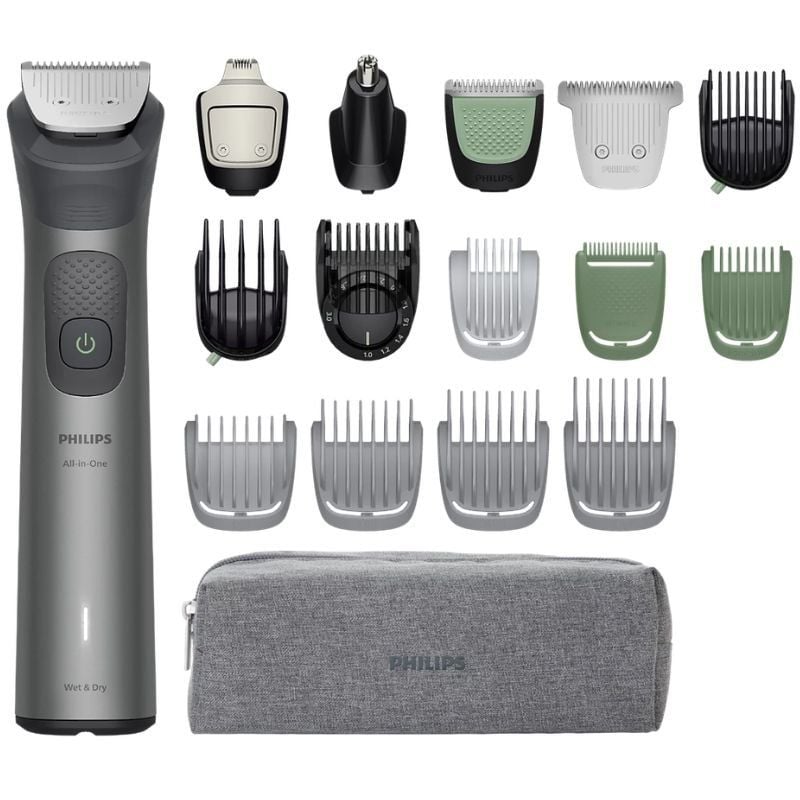 Aparador Philips All-in-One Série 7000 MG7941/15/ com Bateria/ 17 Acessórios