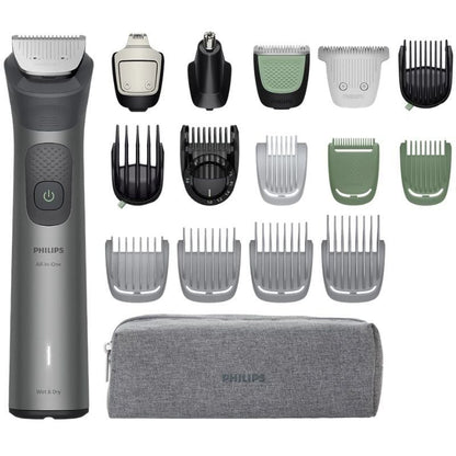 Aparador Philips All-in-One Série 7000 MG7941/15/ com Bateria/ 17 Acessórios