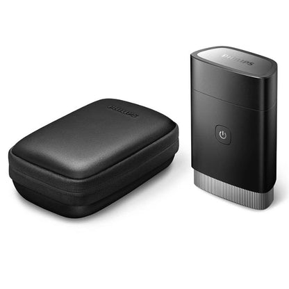 Máquina de Barbear Compacta Philips Electric Compact Shaver PQ888/06/ a Bateria/ 2 Acessórios