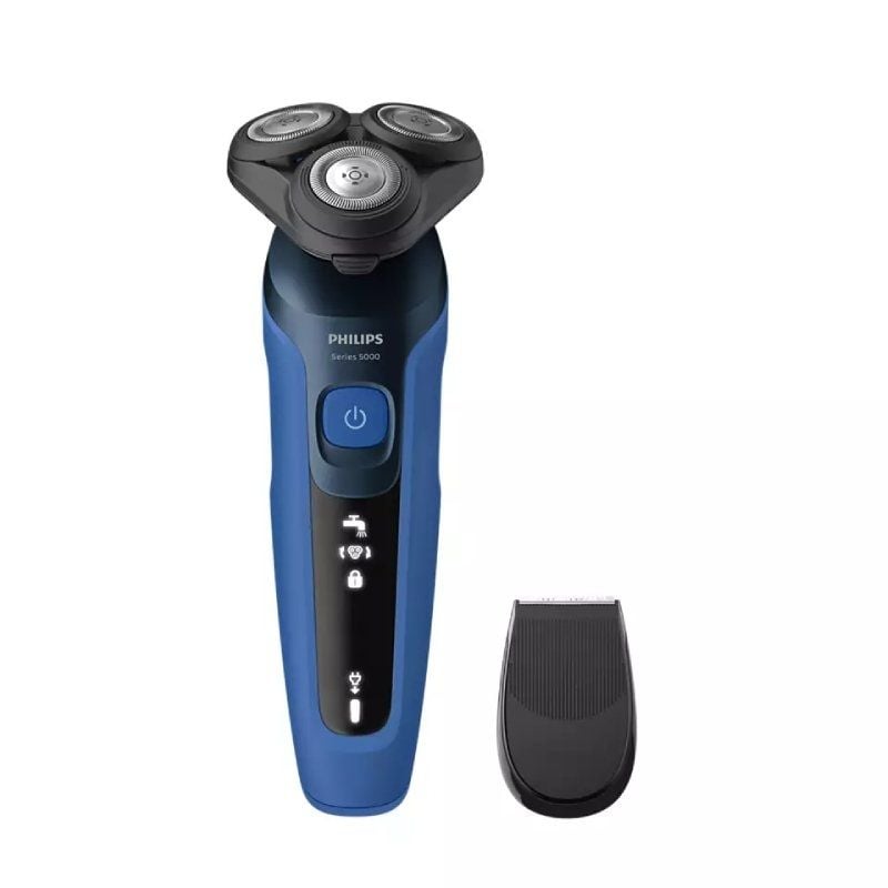 Máquina de Barbear Philips Shaver Series 5000 S5466/17 / com Bateria / 2 Acessórios