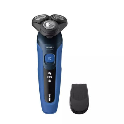Máquina de Barbear Philips Shaver Series 5000 S5466/17 / com Bateria / 2 Acessórios