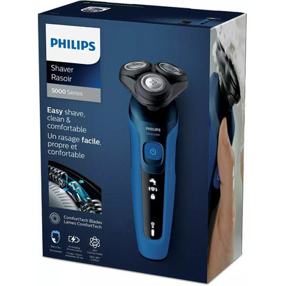Máquina de Barbear Philips Shaver Series 5000 S5466/17 / com Bateria / 2 Acessórios